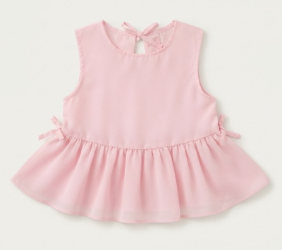 Blusa nena voile volado - 26759