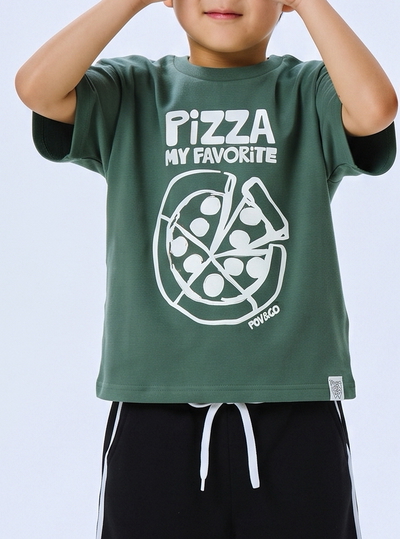 Remera nene Pizza - 26624