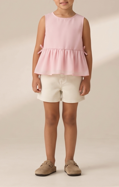 Blusa nena voile volado - 26759