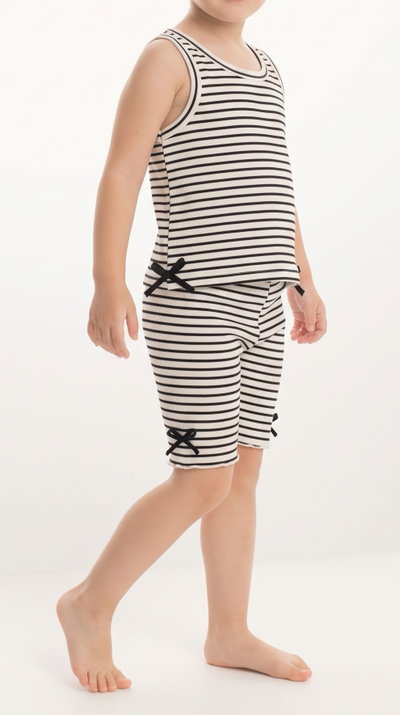 Calza nena morley rayitas - 26737