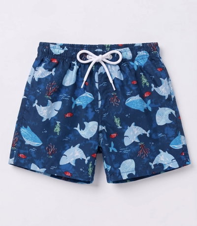 Short de baño nene Emilio estampado - 073