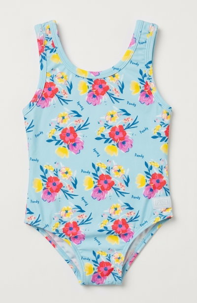 Malla beba entera estampada - 23552