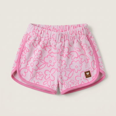 Short nena towell flor - 26748