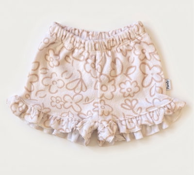 Short beba towell flor - 26555