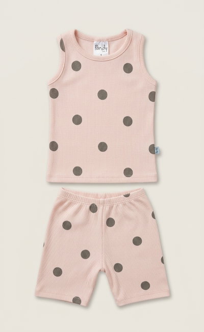Conjunto beba lunares - 26560