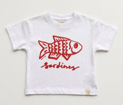 Remera bebe Sardines - 26561