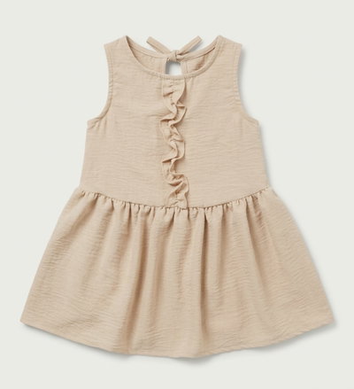 Vestido nena volado - 26746