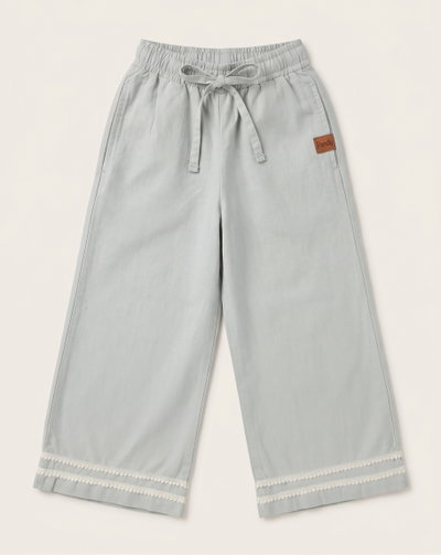 Pantalon nena puntilla - 26726
