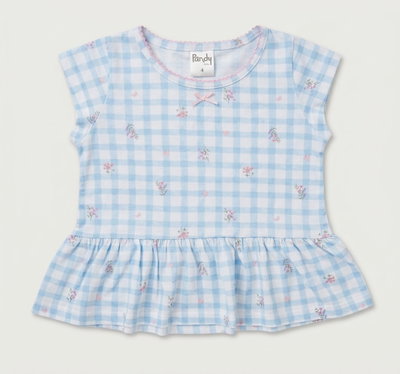 Remera nena Vichy - 26743