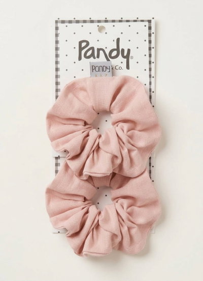 Scrunchie x2 Pandy - M951