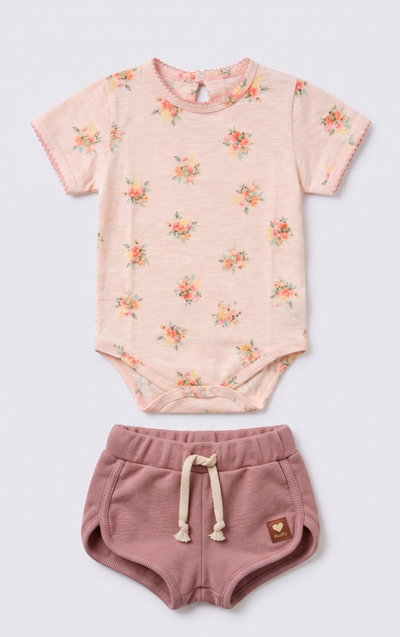 Conjunto minimo body short - 26549