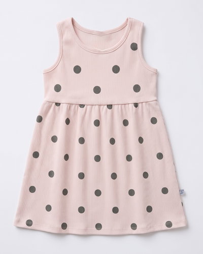Vestido nena morley lunares - 26745