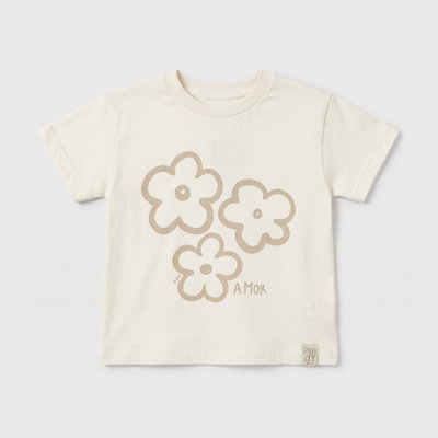Remera beba flowers - 26558