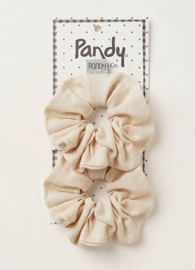 Scrunchie x2 Pandy - M951