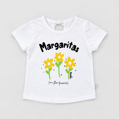 SEGUNDA Remera beba Margarita - S22529