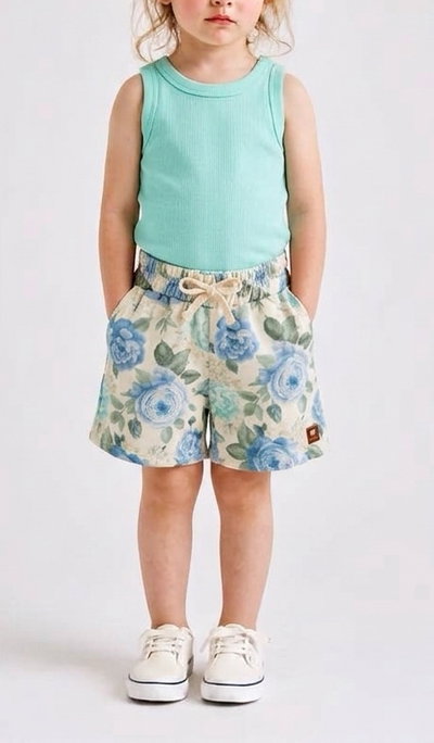 Conjunto nena musculosa y short - 26750