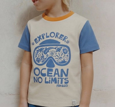 Remera nene explorer - 26619
