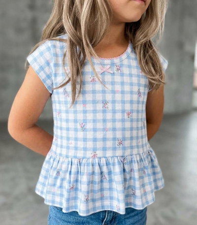 Remera nena Vichy - 26743