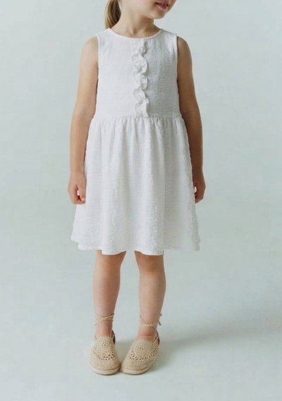 Vestido nena volado - 26746