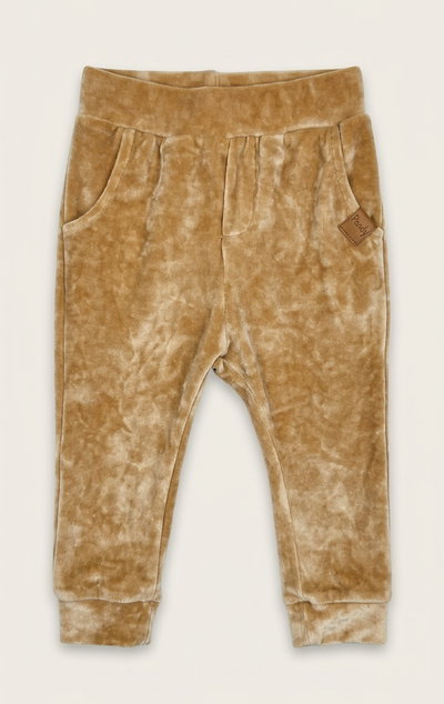 PROMO Pantalon bebe plush color - 22016