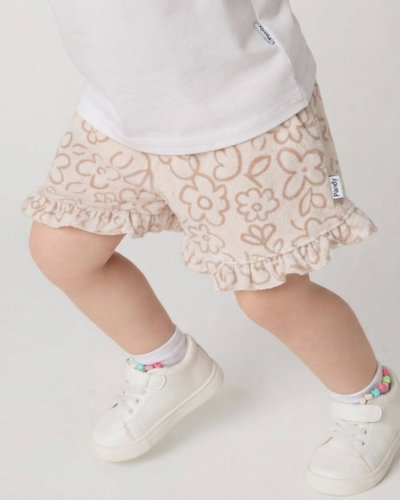 Short beba towell flor - 26555