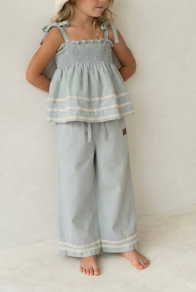 SEGUNDA Pantalon nena puntilla - S26726