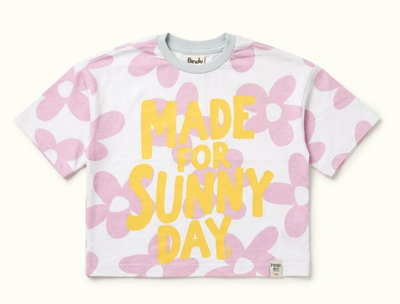 SEGUNDA Remera nena est made - S26749
