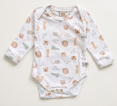 Body Minimo Americano interlock pima - BB611