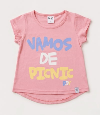 Remera nena Picnic - 26722
