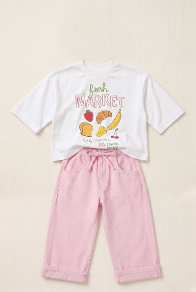 Remera nena corta Market - 26718