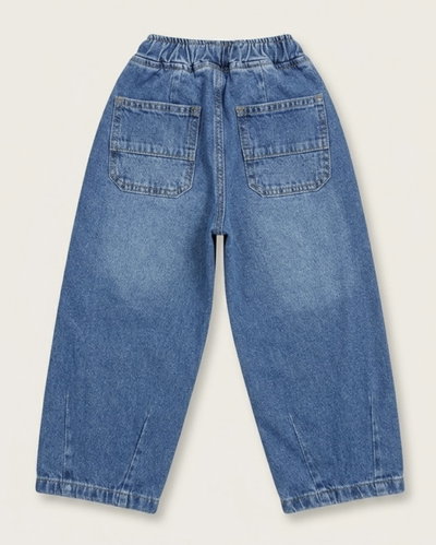 Jean Unisex baggy gastado - 26606