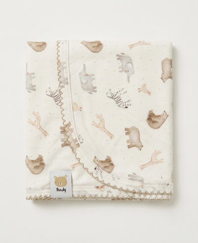 Manta interlock estampada picot - BB602