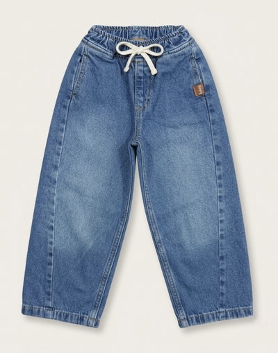 Jean Unisex baggy gastado - 26606