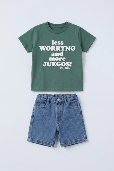 Remera nene juegos - 26610