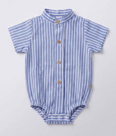 Body camisa lino rayado - 26531
