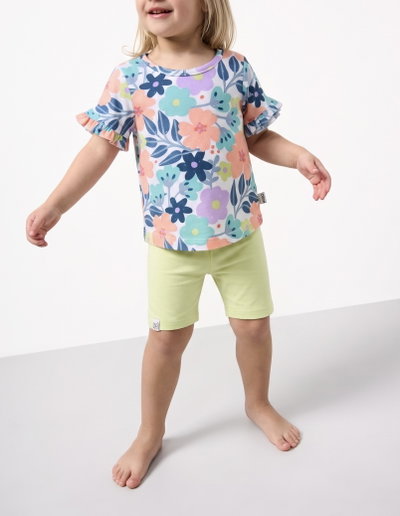 Remera beba floreadito - 26510