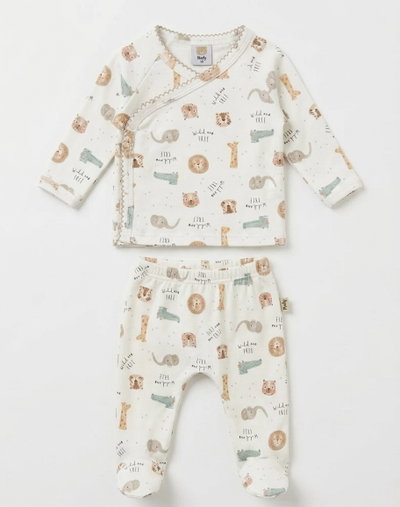 Conjunto Minimo Pima estampado - BB603