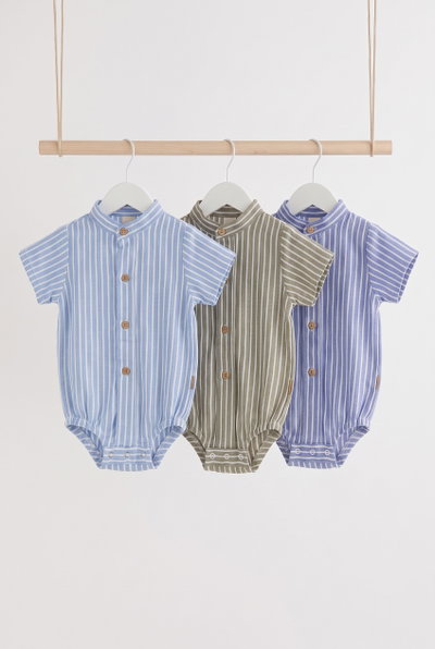Body camisa lino rayado - 26531