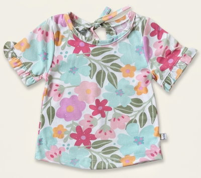 Remera beba floreadito - 26510