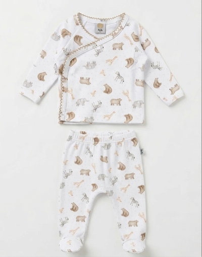 Conjunto Minimo Pima estampado - BB603
