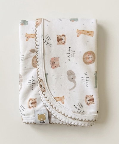 Manta interlock estampada picot - BB602