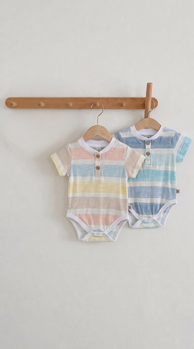 Body minimo rayas acuarela - 26530