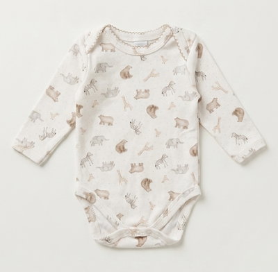 Body Minimo Americano interlock pima - BB611