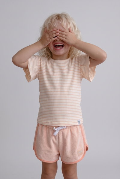 Remera nena morley rayadito - 26708