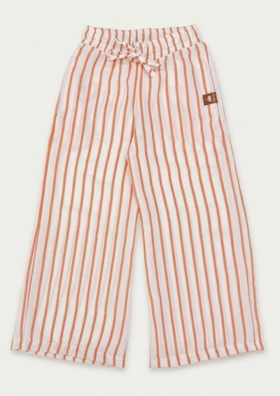SEGUNDA Pantalon nena lino rayado - S26705