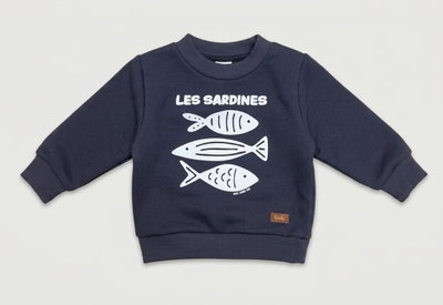 SEGUNDA Buzo Minimo rustico sardines - S26511
