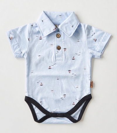 SEGUNDA Body chomba minimo barquitos - S26529