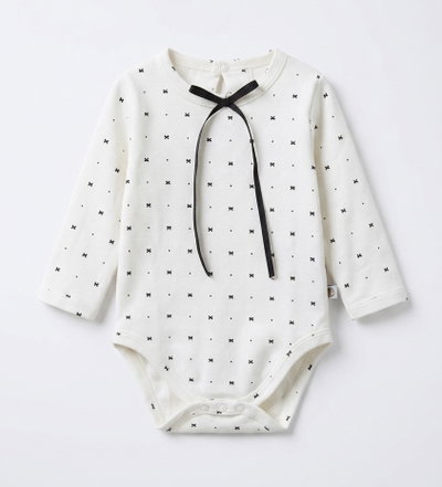 SEGUNDA Body Minimo Pima Moñitos - S26094