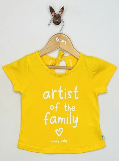 SEGUNDA Remera beba artista - S23540