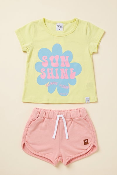 Short nena rustico liso - 25761